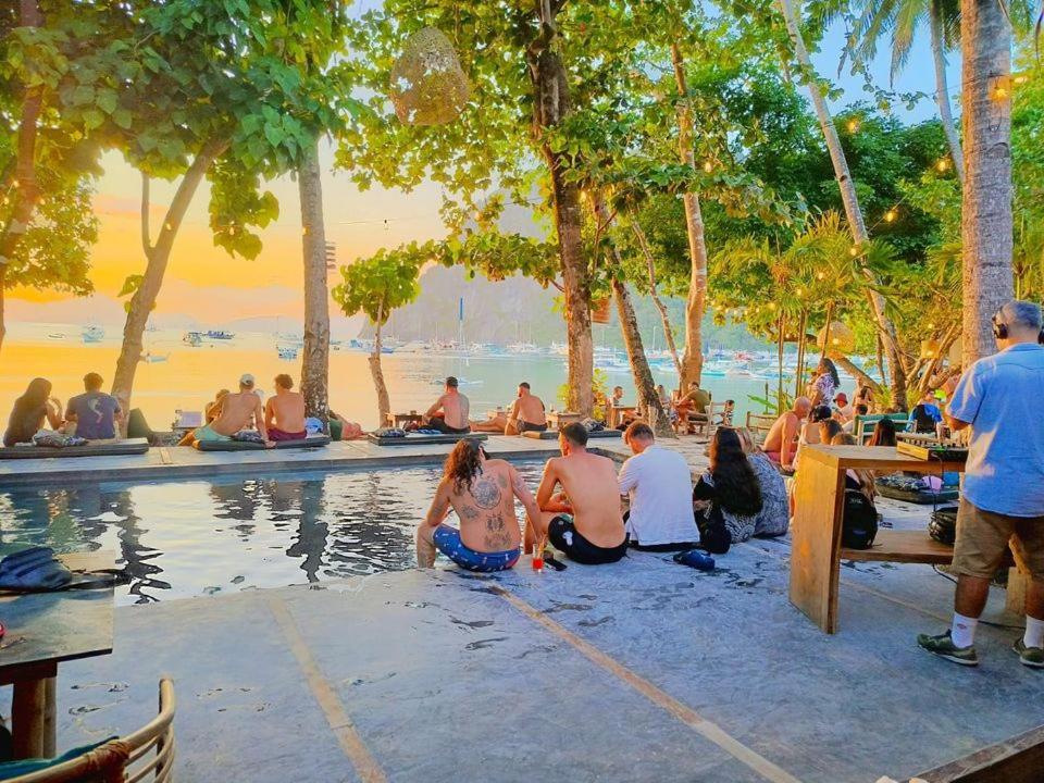 La Plage Hotel El Nido Exterior photo